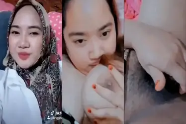 Tiktoker FYP Brigita Tobrut Dientot Sampai Puas